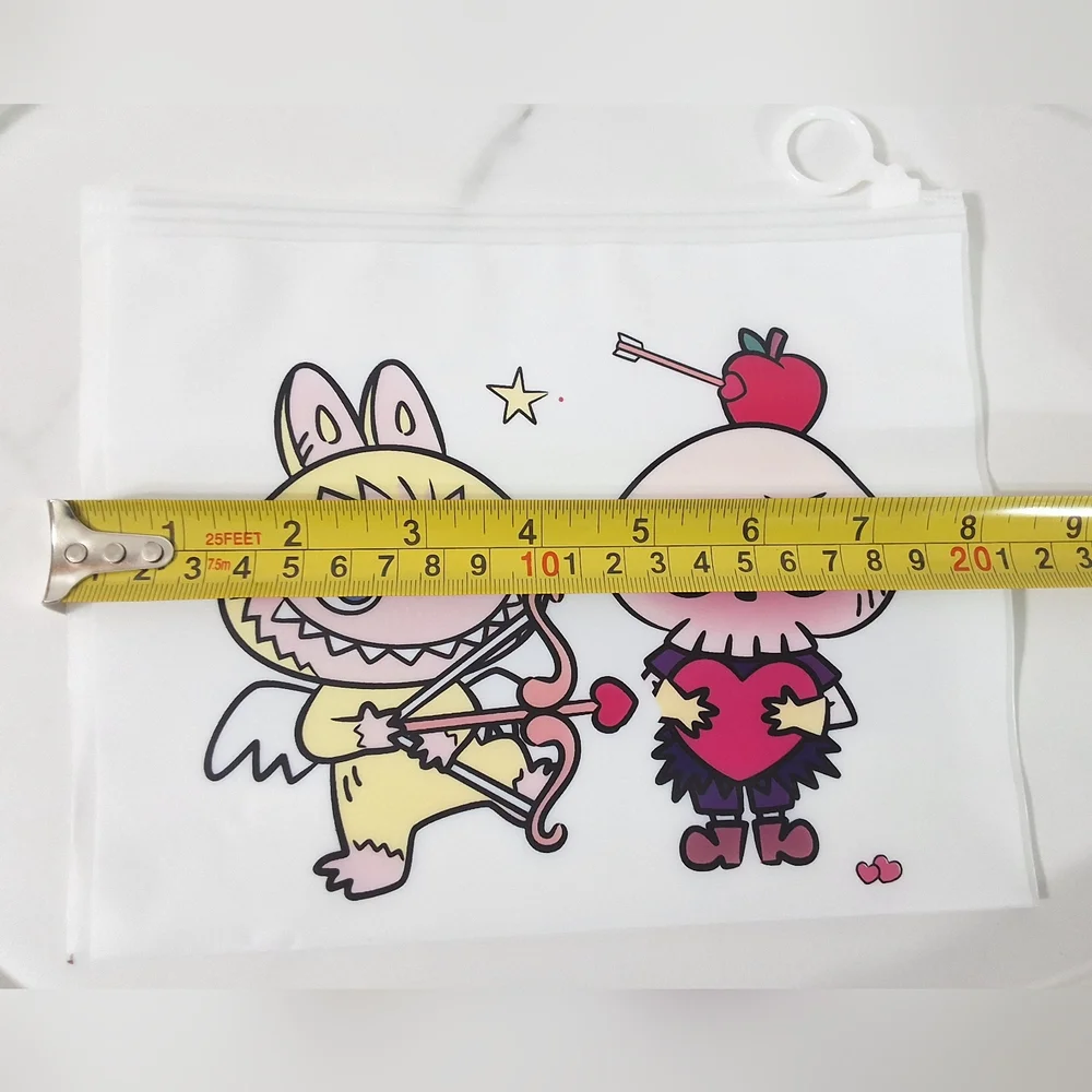 NEW Labubu With Tycoco Plastic Stationery Pouch